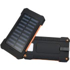 Sunspot 10000mAh Solar Eco-Friendly Power Bank with 2 USB Ports and 3 Modes Flashlight